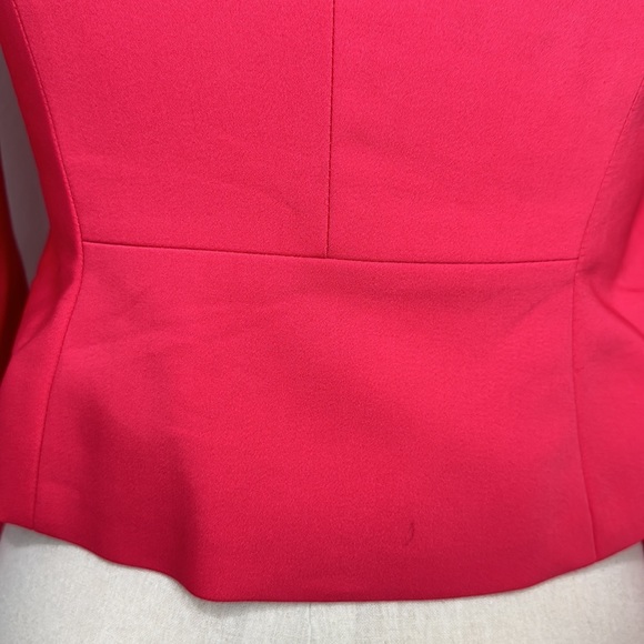 Express Hot Pink Cropped Blazer - 0 - Picture 15 of 15